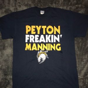 Peyton Manning Denver Broncos TShirt
